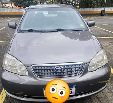 TOYOTA COROLLA 1.8 XEI 16V GASOLINA 4P AUTOMÁTICO TOYOTA COROLLA 1.8 XEI 16V GASOLINA 4P AUTOMÁTICO